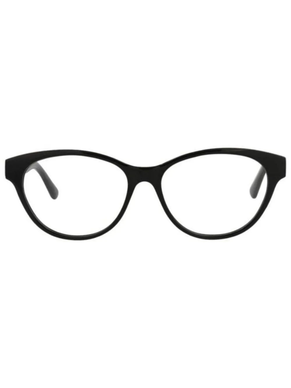 New Gucci Womens Cat Eye Black Black Transparent Fashion Designer Eyeglasses
